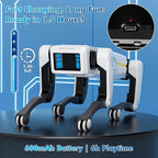 Smart Robot Dog - Interactive STEM Pet with Voice Control, 30+ Actions & APP Programming, Durable Design for Kids Age 6+ (Compatible with iOS/Android)