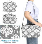 Accmor Stroller Organizer, Universal Stroller Organizer with Insulated Cup Holder Pocket, Dual Purpose Large Capacity Stroller Bag Caddy, Stroller Accessories Fits for Uppababy, Doona, Nuna Strollers