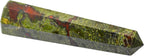 Amazing Gemstone Dragon Bloodstone Crystal Towers - Natural Healing Crystal Point Obelisk for Reiki Healing and Crystal Grid (3 Inch)