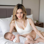 Gailife 3 Pack Nursing Bras for Breastfeeding Seamless Wireless Maternity Bras for Pregnancy Soft Sleep Breastfeeding Bra