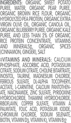 Compleat Pediatric Organic Blends Pediatric Oral Supplement Plant Blend 10.1 oz Pouch 24 Ct