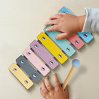 Kids Xylophone Musical Toy with Child Safe Mallets - Educational Instrument for Toddlers