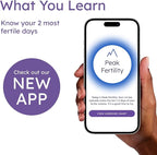 Proov Predict l Ovulation Test Strips to Predict Peak Fertility l 30 LH Tests | OPK Test Strips for Women | at Home Hormone Testing