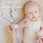 Roe Wellness- Baby Sunscreen Stick SPF 50 Roll-on Stick Clean Ingredients Zinc Oxide | Face & Body UVA & UVB Protection For Toddlers, Newborns