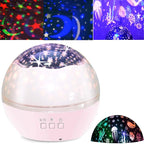 Night Light Kids Toys for 1-10 Year Old Girls Boys Baby Star Projector Nightlight for Toddler Baby Projection Lamp Night Light for Bedroom 3-8 Year Old Girls Kid Room Decor Christmas Birthday Gifts