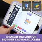 Educational Insights PYXEL A Coder’s Best Friend - Coding Robots for Kids with Blockly & Python Coding Languages, Easter Basket Stuffers for Kids, Coding for Kids Ages 8+, STEM Toys