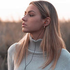 LUDOS Ultra USB C Headphones for iPhone 16 15 Pro Max Plus iPad Pro, 5 Years Warranty, Magnetic USB-C Earbuds for Samsung Galaxy S24 S23 Ultra S22 S21 FE S20 A55 A54 A53, USB Type C Earphones - Gold