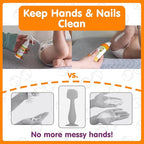 Boogie Maximum Strength Diaper Rash Bundle, Extra Strength Paste in Applicator Tube, 4 oz. + Diaper Rash Cream Spray, 1.7 oz.