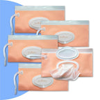 purifyou Portable Baby Wipe Case Travel Holder - Refillable Wipe Dispenser Pouches, Keeps Wipes Fresh & Moist, Lightweight, Durable, for Car, Diaper Bag, Stroller, Home & Travel (Set of 5, Pink)