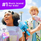 Move2Play, Kidz Bop Karaoke Microphone | The Hit Music Brand for Kids | Toy for Girls & Boys Ages 2, 3, 4, 5, 6, 7, 8+ Years Old | Gift & Birthday Present
