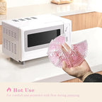 Hot/Cold Breast Gel Bead Ice Packs Breast Cooling/Heat Pads Relief for Breastfeeding, Nursing Pain, Mastitis, Engorgement, Swelling, Plugged Ducts | Boost Milk Let-Down & Production,2 Pack (Pink)