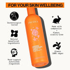 Pacifica Body Wash - Orange Tourmaline Super Hydrating Body Wash - Bath & Shower Gel - Clean Beauty, Vegan & Cruelty-Free Dermatologist Tested