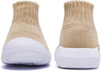 MORENDL Toddler Sock Shoes Baby Walking Shoes Infant Slippers Boys & Girls Non-Slip Sneakers