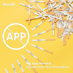 Wondfo Early Result Pregnancy Test Strips - Get Results 6 Days Sooner Than Missed Period-Sensitive and high-Accuracy HCG Testing Kit at 10 MIU/ml Cut-Off -[25 Packs]