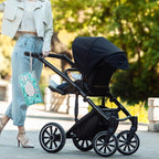 PandaEar 4 Pack Baby Wipe Dispenser, Portable Wipe Holder Refillable Baby Wipes Container Wet Wipe Pouch or outings and Travel