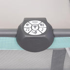 Baby Trend Lil' Snooze Deluxe III, Cozy Mint