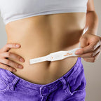 Easy@Home 25 Ovulation Predictor Kit Test Sticks, FSA Eligible Midstream Fertility Tests, Powered by Premom Ovulation Predictor App and Period Tracking