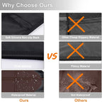 Car Seat Protector,2 Pack Automotive Seat Protectors Baby Carseat Pad Waterproof & Durable 600D Fabric for Child Baby Car Seat Mat Vehicle Pet Cover 2 Storage Pockets (Brown)