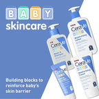 CeraVe Baby Wash & Shampoo, Fragrance, Paraben, & Sulfate Free Shampoo for Tear-Free Baby Bath Time, 8 Ounce