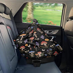 Binienty Mushrooms Car Seat Cover Canopies,Cottagecore Mushroom Nursing Cover for Mom Stretchy Infants Stroller Cover/High Chair/Breastfeeding Cover