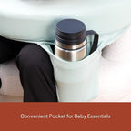 Nursing Pillow Covers ONLY Compatible with Popular Wrap-Around Nursing Pillow (2 Pack Covers-Pillow NOT Included)