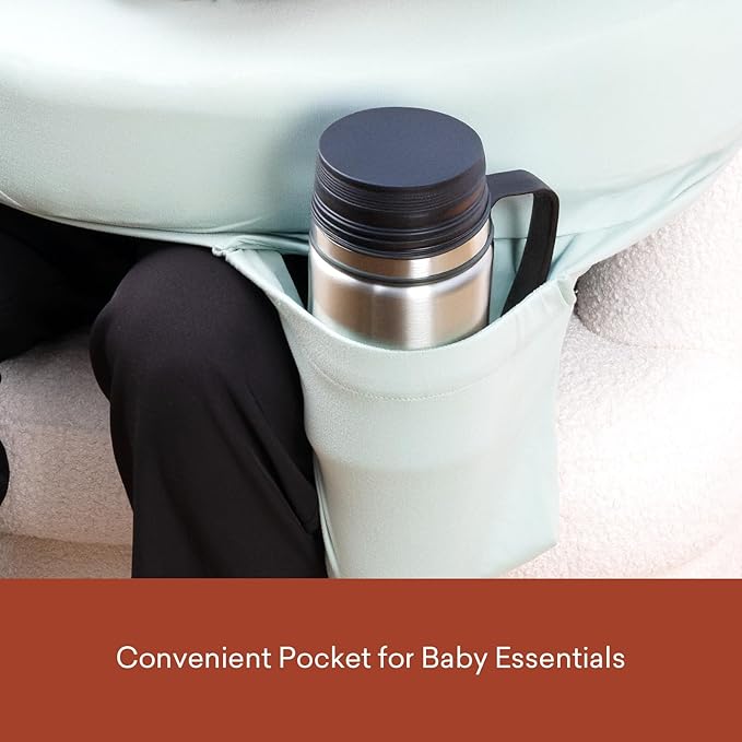 Nursing Pillow Covers ONLY Compatible with My Brest Friend Nursing Pillow (2 Pack Covers-Pillow NOT Included)