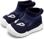 Engtoy Baby Shoes & Socks - Non-Slip Breathable Slippers with Soft Rubber Sole - Baby Boys & Girls Slip On Sneakers