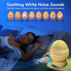 Rossetta Star Projector, Galaxy Projector LED Lights for Bedroom, Remote Control & White Noise Bluetooth Speaker, Night Light for Kids Room, Adults Home Theater, Christmas, Party, Bedroom Decor