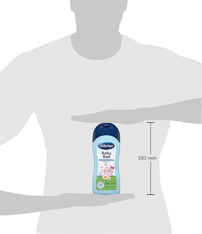 Baby Bath 1000ml foam bath by Bubchen