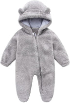 Baby Boy Girl Snowsuit Winter Warm Clothes Coat Infant Jumpsuit Toddler Outfit