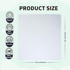 Muslin Swaddle Blankets for Newborn, 2 Pack Breathable Soft Receiving Blanket, Large 41 x 41 inches Swaddle Wrap Burping Clothes, Essentials Infant Shower Items. (Beige & White)