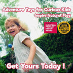 Taksa Toys Locomo Family Multicolored Edition IV (Set of 5) - Wooden Animal Figures Open-Ended Educational Outdoor Play to Trigger Child’s Imagination and The Love of Nature. Montessori Waldorf Toys