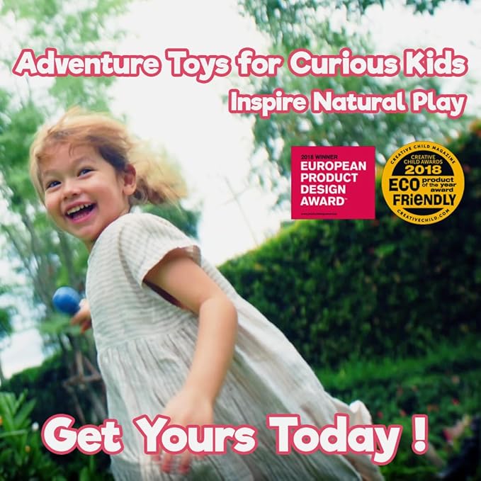 Taksa Toys Locomo Family Resources for Learning, Natural Wooden Animal Figures for Outdoor-Loving Kids Ages 3 4 5 6 7+ Year Old, Boys Girls Creativity, Wood Toys, Montessori Waldorf Toys (Set of 5)