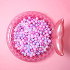 GOGOSO Ball Pits Balls for Toddlers Pack of 50 100 200 Plastics Shape Ball Non-Phthalate Non-BPA Non-Toxic 2.2-Inch Crush Proof Play Balls