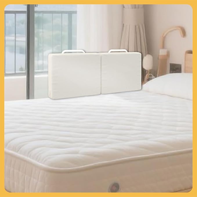 Bed Rail for Toddlers, Adjustable Baby Bed Rail Guard for Twin and Full Size Beds, Bed Safety Rails for Children with Non-Slip Base, Removable Washable Cover, Easy Installation (2 Pack)