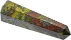 Amazing Gemstone Dragon Bloodstone Crystal Towers - Natural Healing Crystal Point Obelisk for Reiki Healing and Crystal Grid (2 Inch to 3 Inch)