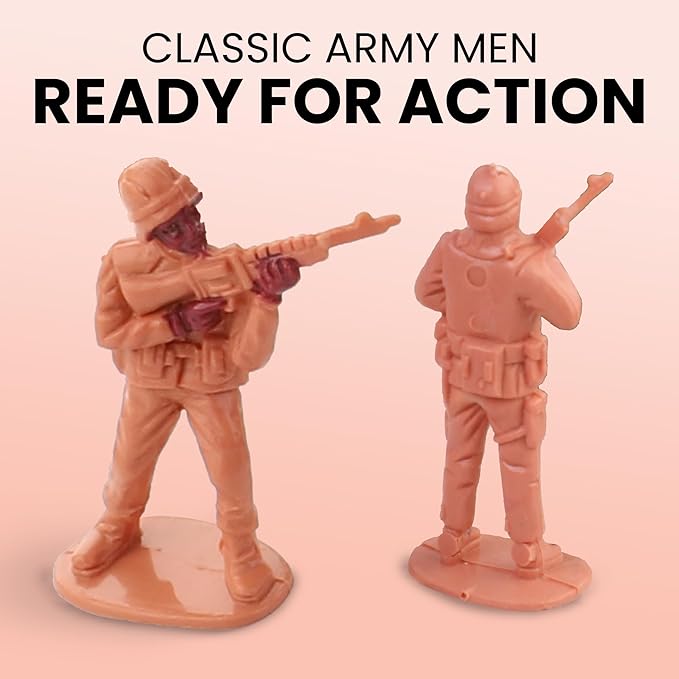 Liberty Imports Military Air Force Navy Deluxe Action Figures Army Men Soldiers Playset with Scaled Vehicles (73 pcs)