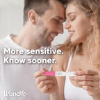 Wondfo Early Result Pregnancy Test Sticks-6 Days Before Missed Period-Rapid Detection at Home Pregnancy Test (2 Pack)