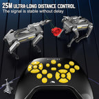 Smart Robot Dog Robotic Puppy Dog with Clamp Arm, 20+ Interactive Voice Commands Actions Programming AI for gripping STEM Pet, Durable ABS Design USB Fast Rechargeable Companion Gift for Kids Adults