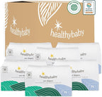 Our Diapers | EWG Verified Safe & Plant-Based Diapers | Leak Protection | Soft Organic Cotton Shell | Chlorine-Free Diaper for Sensitive Skin | Size Newborn (<10 lbs) 192 Count