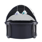 Pamo babe Portable Bassinet and Play Space Baby Dome with Toys and Canopy Travel Crib for Newborn