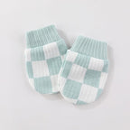5 Pairs Baby Not Scratch Mittens 0-6 Months New Born Boy Girl Gloves Cute Infant Accessories