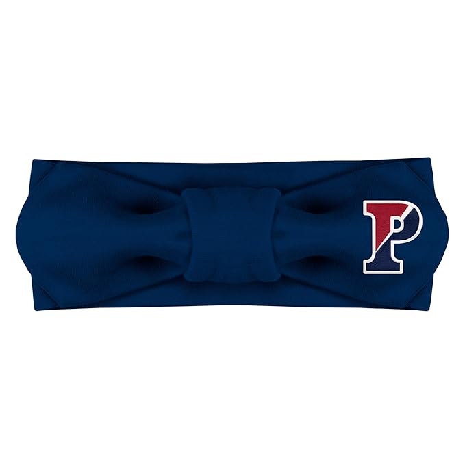 University of Pennsylvania Quaker Solid Hair Knot