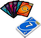 Mattel Games UNO FLIP! Family Card Game, with 112 Cards in a Sturdy Storage Tin, Makes a Great Gift for 7 Year Olds and Up