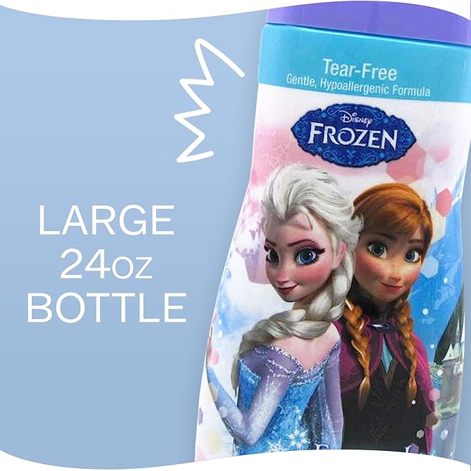 Disney Frozen Bubble Bath 24 Ounce (709ml)