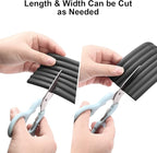 Baby Proofing Edge Corner Protector, 16.4 ft Edge Guards Padding with 3M Adhesive, Extra-Wide Soft NBR Rubber Foam Padding, Furniture,Sharp Edge Safety Corner Edge Bumper Guard-Black