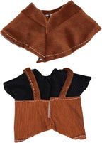 Clothes for 15/17cm Dolls(NO Doll) - Outfit for Labubu with Accessories Suit - Clothes Set for Dolls Dress Up