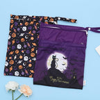 ALVABABY 2pcs Cloth Diaper Wet Dry Bags Waterproof Reusable with Two Zippered Pockets Travel Beach Pool Daycare Soiled Baby Items Yoga Gym Bag for Swimsuits or Wet Clothes 2LM07