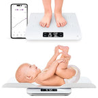 Greater Goods Medical-Grade Baby Scale – Digital Infant & Toddler Scale, 66 lb Capacity, Wiggle-Proof Accuracy, Safe for Delicate Baby Skin