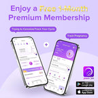 Premom Quantitative Ovulation Predictor Kit：40 Ovulation Tests + 10 Pregnancy Tests - Advanced Ovulation Test Strips Combo 40LH+10HCG Test